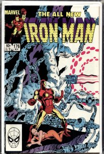 Iron Man #176 (1983) Iron Man