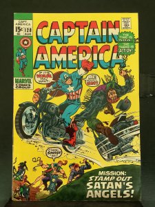 Captain America #128 (1970)