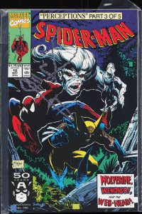 Spider-Man #10 (1991) Spider-Man