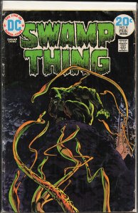 Swamp Thing #8 (1974) Swamp Thing