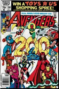 Avengers #200, 9.0 or Better (11)