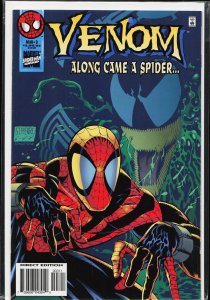Venom: Along Came A Spider #3 (1996) Venom