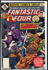 Fantastic Four #193 (1978) Fantastic Four