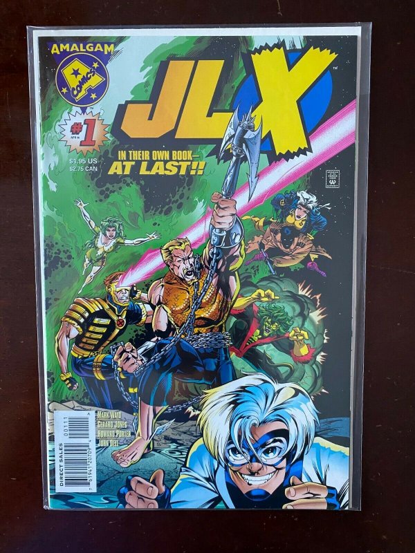 JLX #1 8.0 VF (1996)