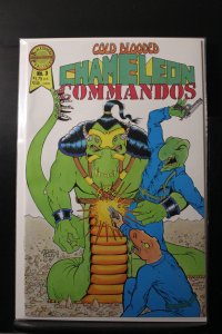 Cold-Blooded Chameleon Commandos #3 (1986)