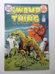 Swamp Thing #13 (1974) FN- Condition!