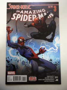 The Amazing Spider-Man #11 (2015) VF- Condition