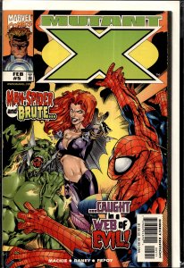 Mutant X #5 (1999) Mutant X [Key Issue]
