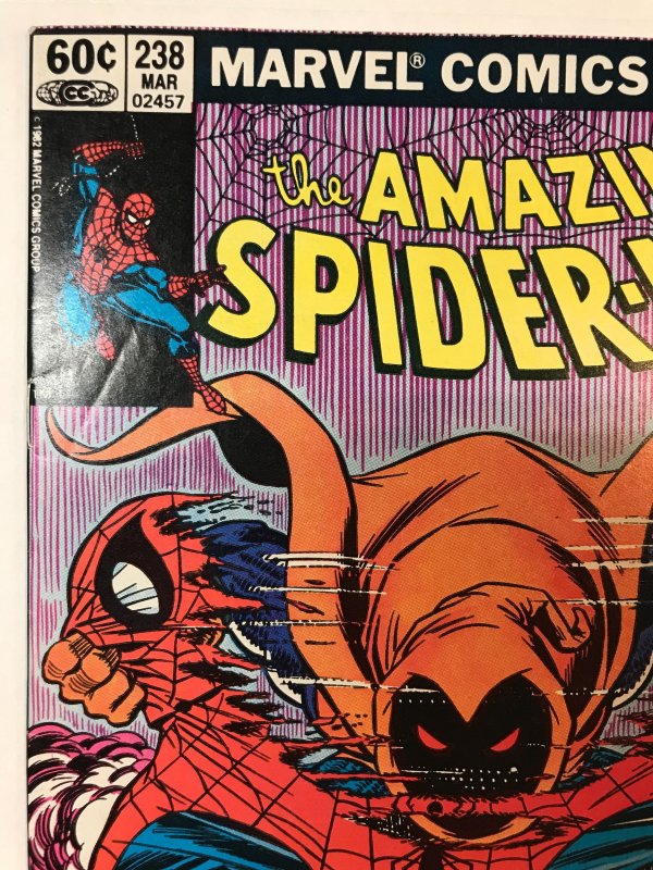 The Amazing Spider-Man #238 (1983) F+ With Tattoos