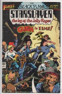 STARSLAYER #24, VF, Grim Jack, Black Flame, 1982 1984, more in store