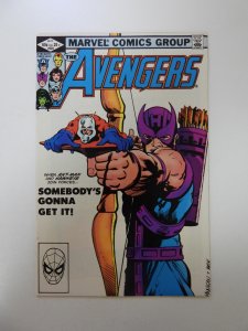 Avengers #223 VF- condition