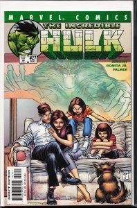 Incredible Hulk #27 (2001)