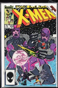 The Uncanny X-Men #202 (1986) X-Men