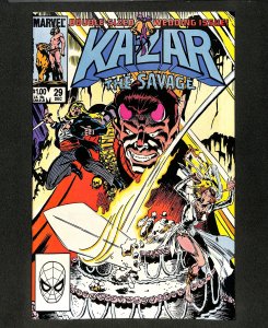 Ka-Zar The Savage #29