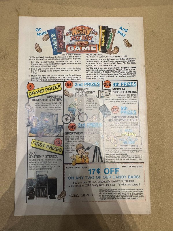 The Uncanny X-Men #196 (1985)