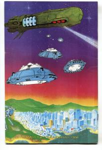 Macross #1 1st Robotech appearance Comico 1984 comic book