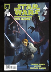 Star Wars: Clone Wars #5 VF/NM 9.0