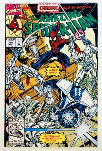 Amazing Spider-Man #360, 2nd cameo appearance of Carnage 