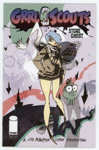 Grrl Scouts: Stone Ghost #1 Image NM