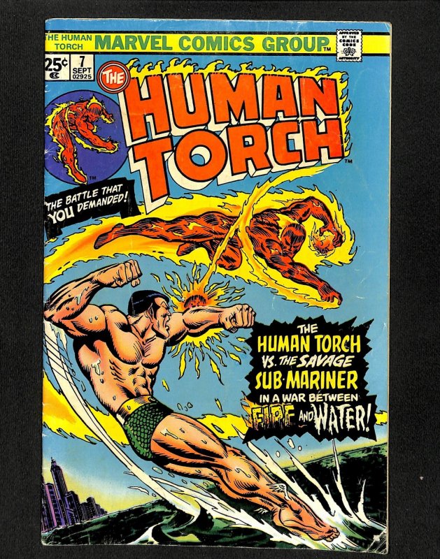 Human Torch (1974) #7