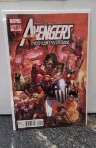 Avengers: The Children's Crusade #9 (2012)