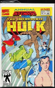 The Incredible Hulk Annual #18 (1992) Hulk