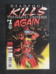 Deadpool Kills the Marvel Universe Again 5PC #1-5 - Complete (9.0/9.2) 2017