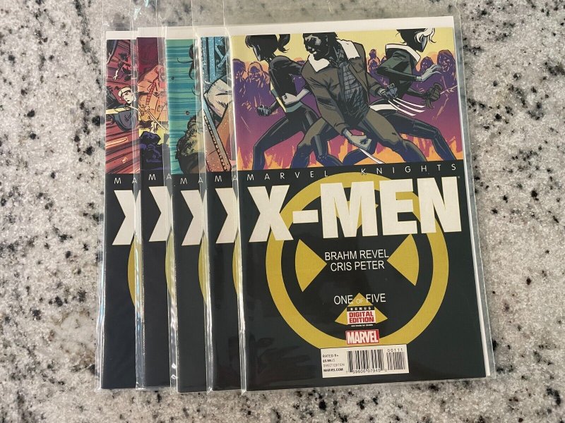 Marvel Knights X-Men Complete Ltd Series # 1 2 3 4 5 Comic Books Wolverine J903 