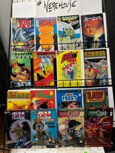 INDIE COMICS 20th century SHORT WHITE BOX 165 diff F-M Eclipse First++ WYSIWYG