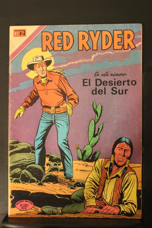 Red Ryder Comics (1942) latter spanish reprint wow! NM-