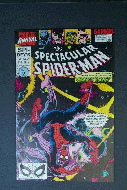 Peter Parker Spider-Man Annual #10 1990