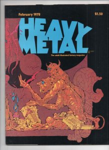 HEAVY METAL #11, VF/NM, January, 1977 1978 Richard Corben Moebius more in store