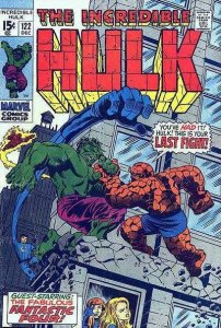 Incredible Hulk (1968 series)  #122, VG (Stock photo)