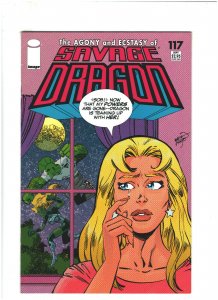 Savage Dragon #117 VF+ 8.5 Image Comics 2004 Erik Larsen