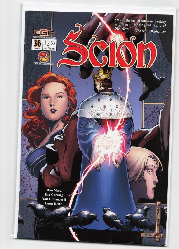 Scion #36 (2003) Scion