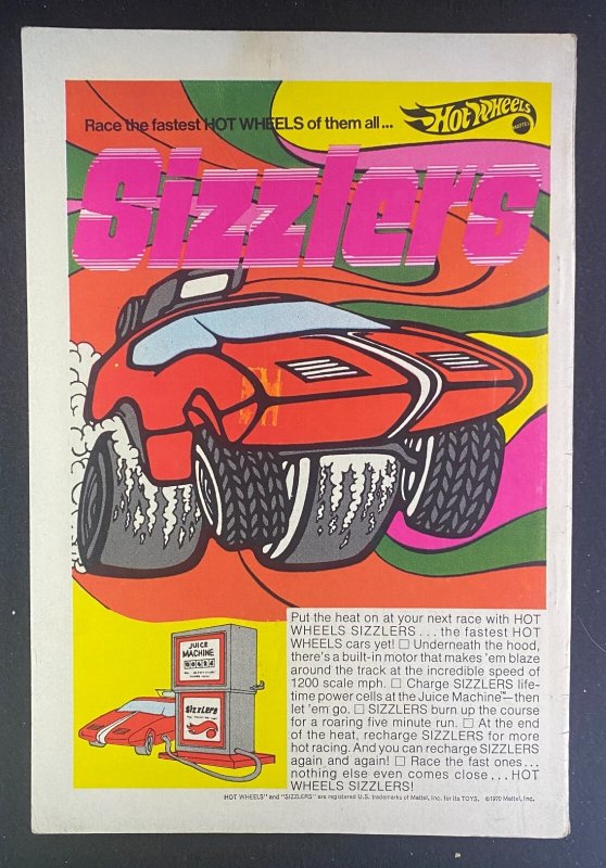 Nick Fury, Agent of SHIELD (1968) #17 FN (6.0)