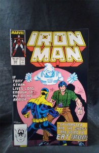 Iron Man #220 1987 Marvel Comics Comic Book