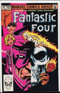 Fantastic Four #257 (1983) Fantastic Four