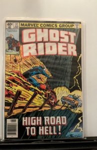 Ghost Rider #37 Newsstand Edition (1979)