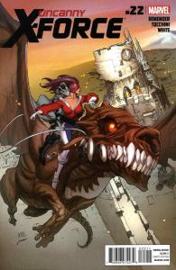 Uncanny X-Force #22 VF ; Marvel | Rick Remender