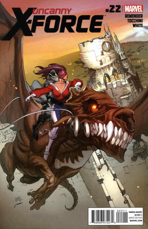 Uncanny X-Force #22 VF ; Marvel | Rick Remender