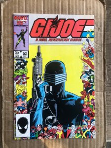 G.I. Joe: A Real American Hero #53 (1986)