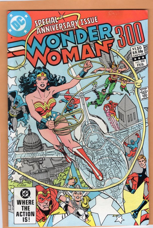 Wonder Woman #300