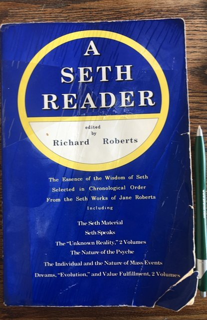 A Seth Reader,1993,333p.channeling!Nag HAMMADI scrolls