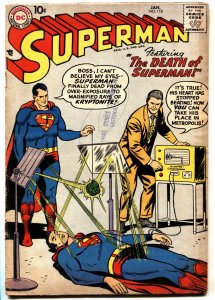 Superman #118 - 1958 - DC - Curt Swan - comic book
