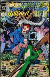 The Brave and the Bold #2 (1992) Green Arrow