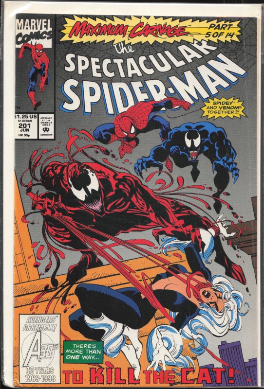 The Spectacular Spider-Man #201 (1993) Spider-Man