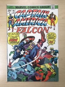 Captain America 181