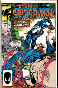 Web of Spider-Man #34 (1988) Spider-Man