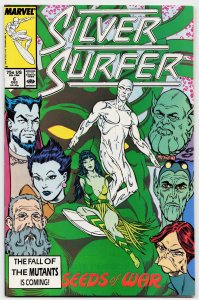 Silver Surfer #6 (1987) Silver Surfer